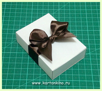 Коробочка из бумаги своими руками - оригами
