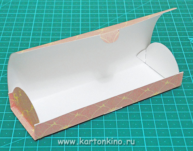 Подарочная упаковка своими руками: романтическая коробочка-футляр