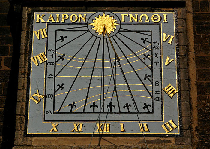 Солнечные часы — Википедия