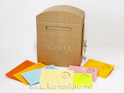 Коробка из картона своими руками - компания Гуд бокс №1 в Казахстане!