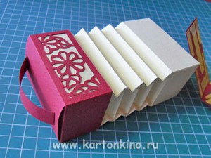 Гармошка из картона своими руками Гармошка из картона своими