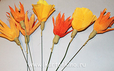 Букеты и цветы из гофрированной витамин-п-байкальский.рф-кл | ВКонтакте