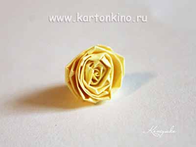 Красивый квиллинг розы: мастер класс пошагово (фото процесса)