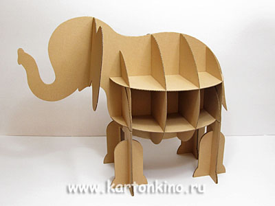 Слоник оригами из бумаги - Оригами для начинающих слон