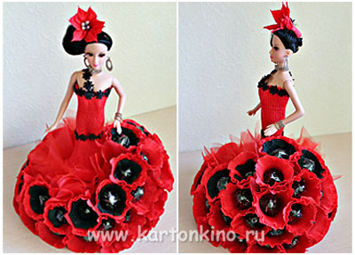 Одежда для кукол своими руками: простые способы и лайфхаки — privilegiya26.ru