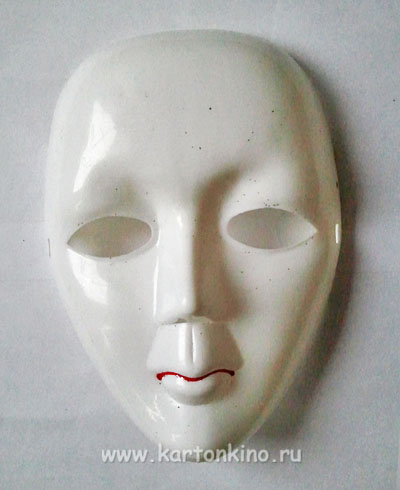 Венецианская маска в технике папье-маше