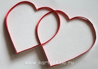 Подборка работ и схем «День всех влюблённых»
