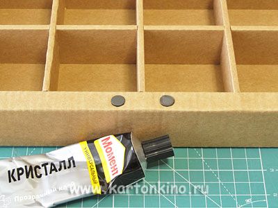Конструктор LORI Коробка шкатулка для мелочей Аромат кофе