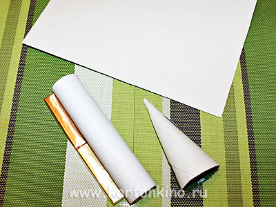 Как сделать карандаш из бумаги, скачать схему и модель карандаша