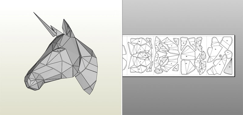 Умопомрачительные 3D рисунки на двух листах бумаги