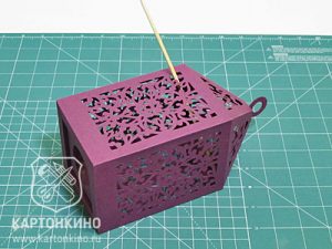 Как сделать фонарь из бумаги. Оригинальная технология