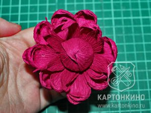 Школьный колокольчик из конфет